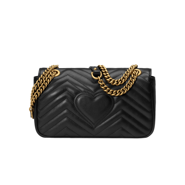 Gucci GG Marmont Small Matelassé Shoulder Bag at Enigma Boutique