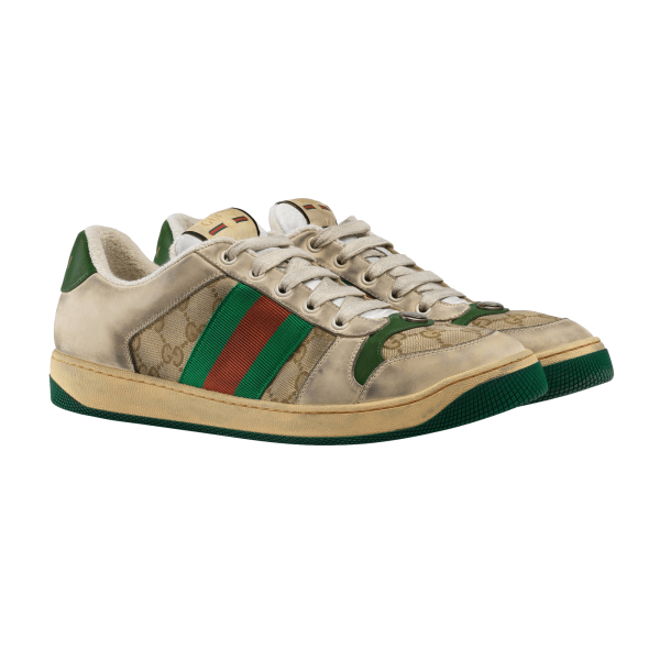 Gucci Men's Screener GG Trainer at Enigma Boutique