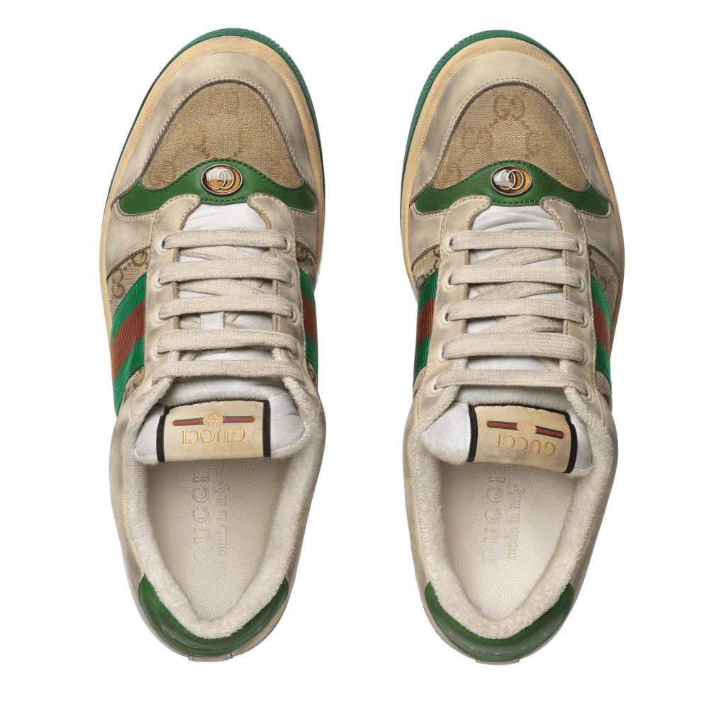 gucci screener gg sneaker