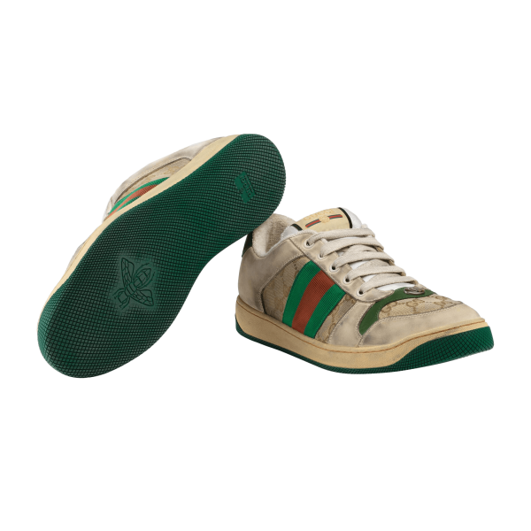 Gucci Men's Screener GG Trainer at Enigma Boutique