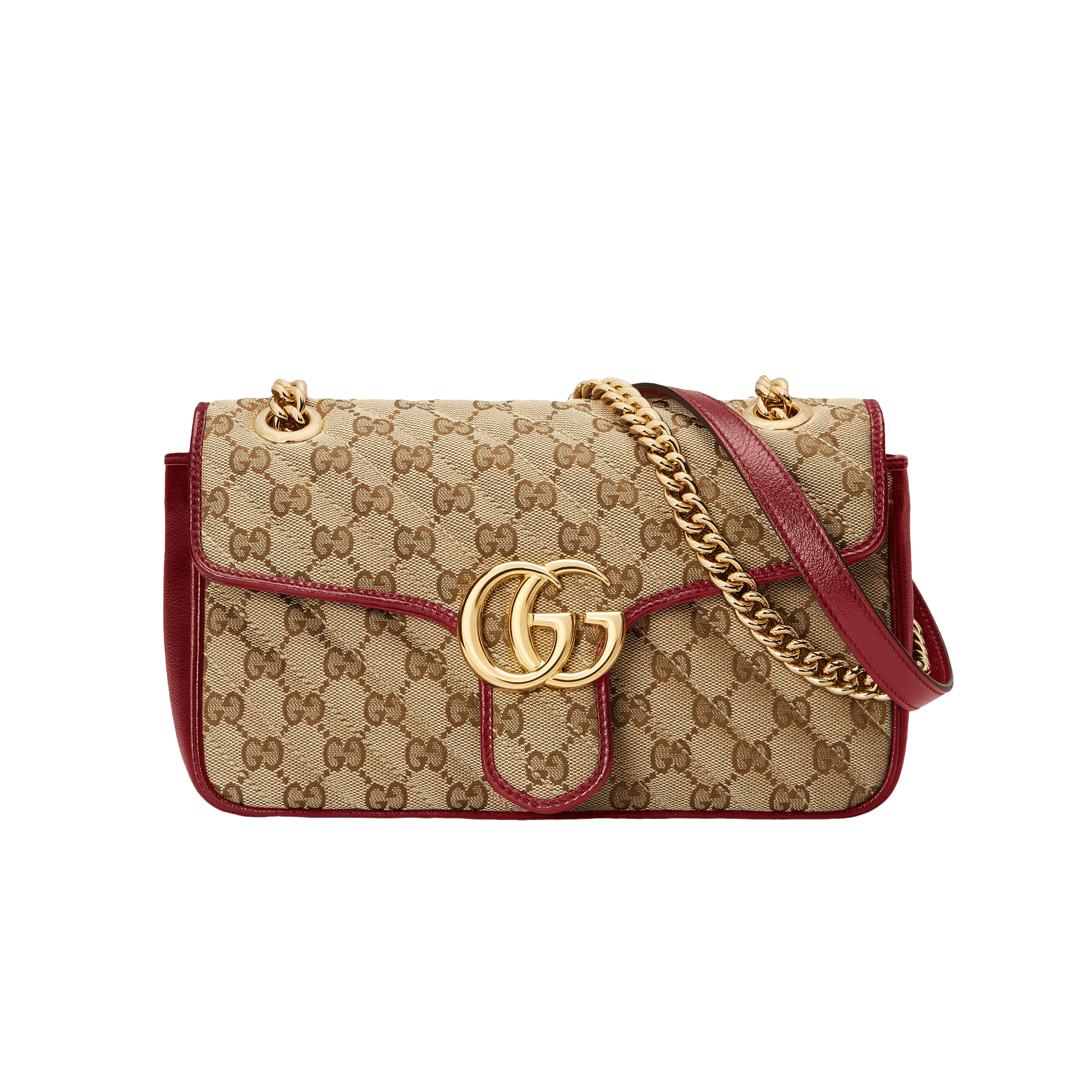 gg marmont mini bag canvas