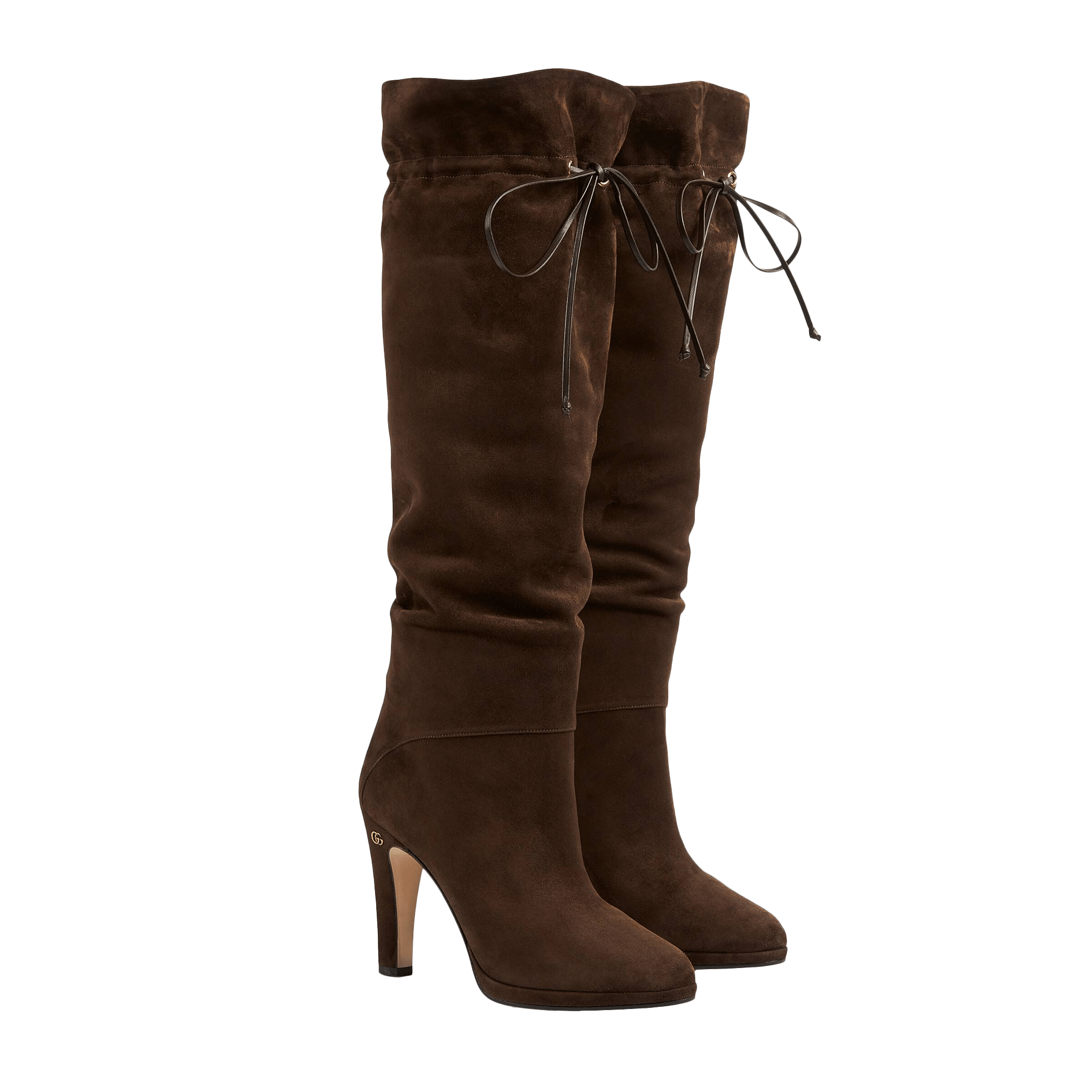 Women's Knee-high Boot With Double G 