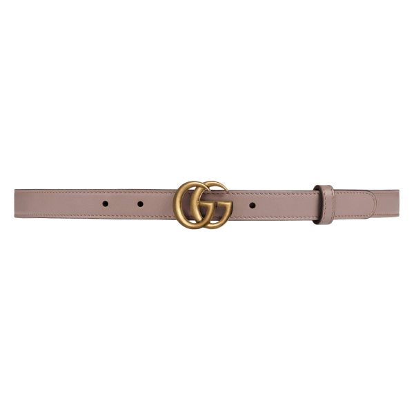 Gucci GG Marmont Thin Belt at Enigma Boutique