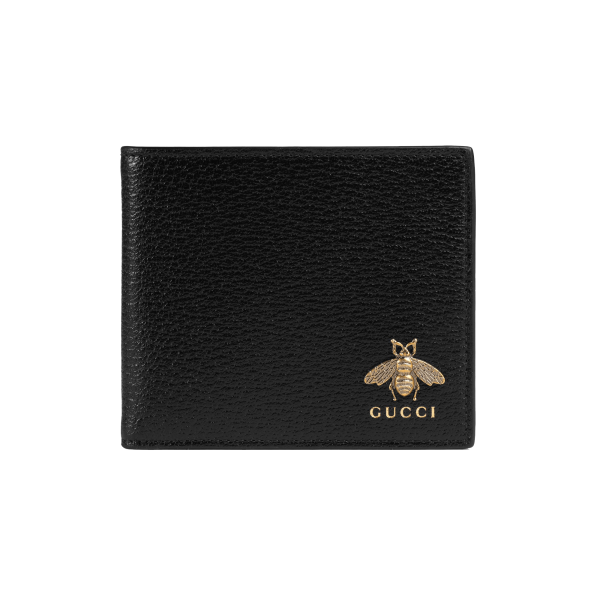 Gucci Animalier Leather Coin Wallet at Enigma Boutique