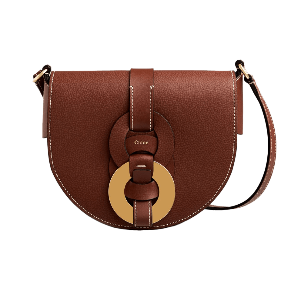 chloe small darryl saddle bag