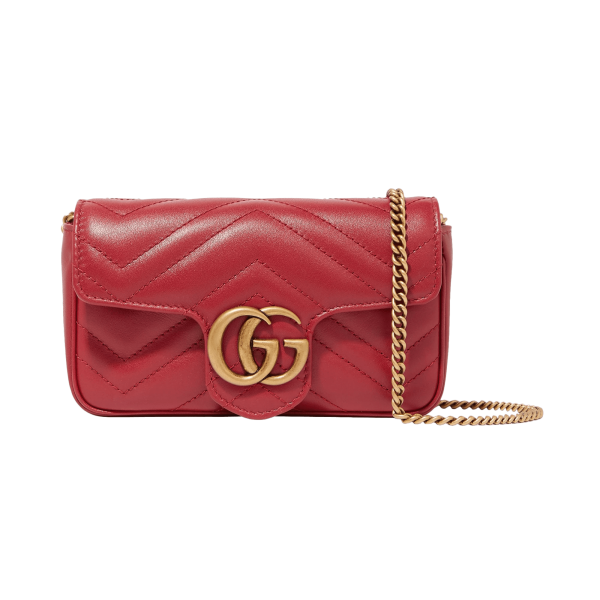 Gucci GG Marmont Super Mini Bag at Enigma Boutique