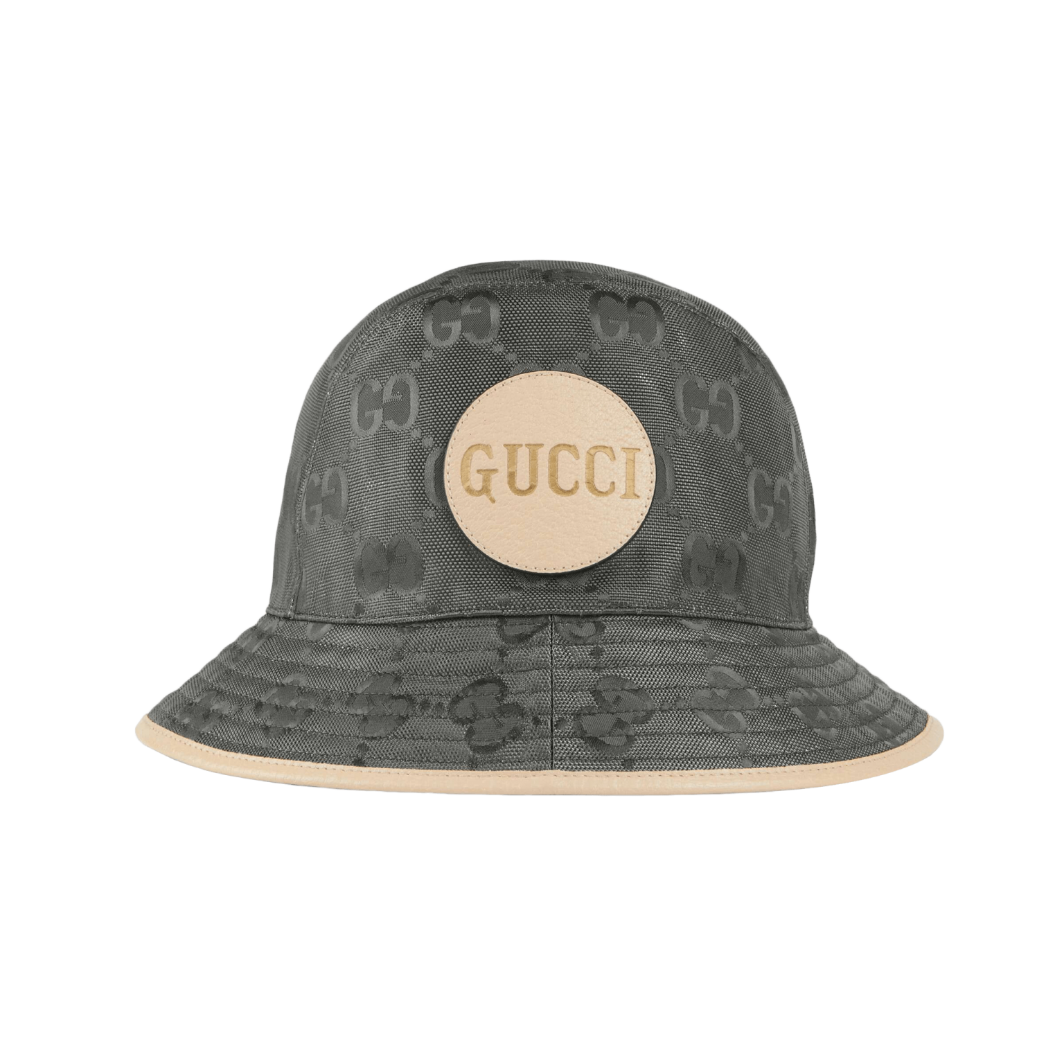 gucci yellow bucket