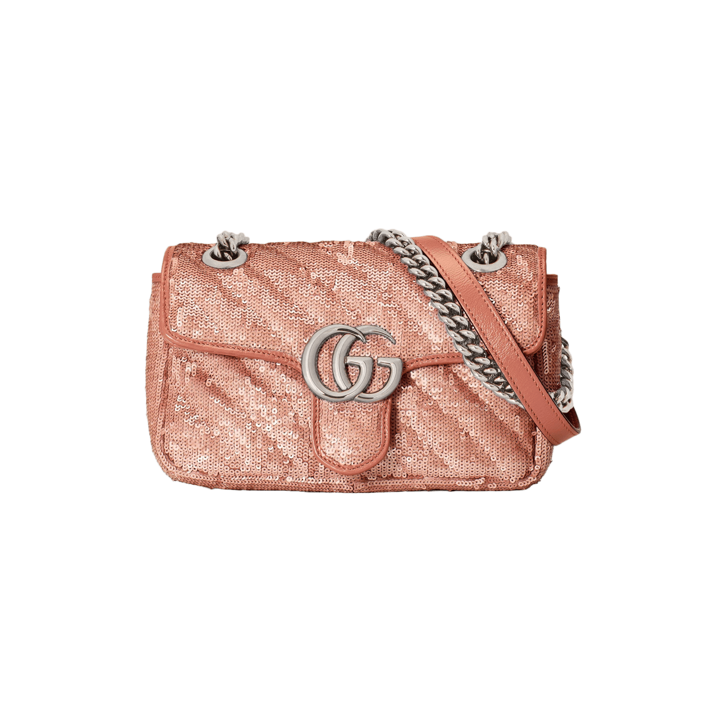 gg marmont small sequin shoulder bag