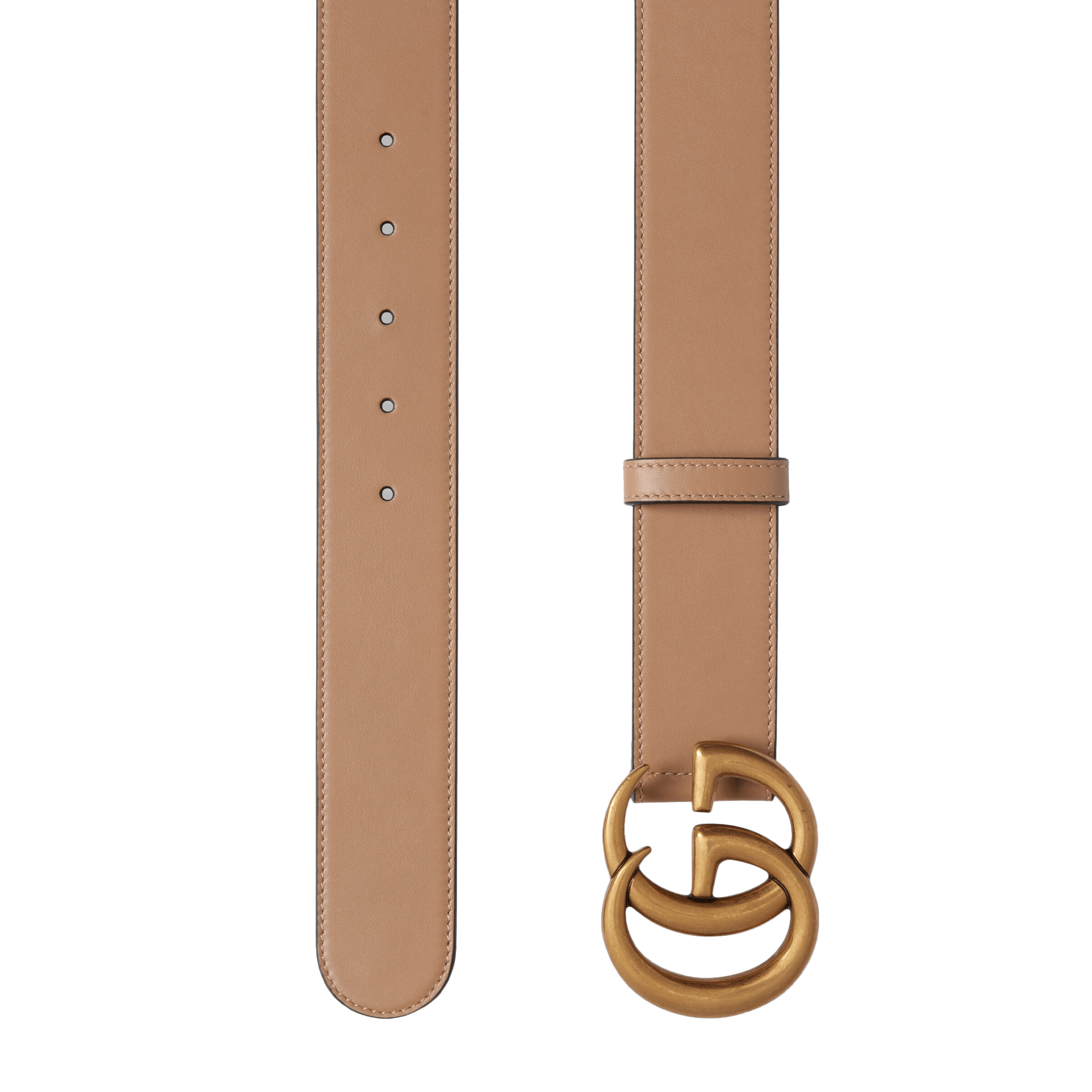 GG Marmont Wide Leather Belt - Enigma Boutique