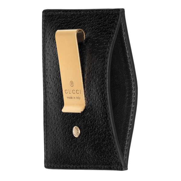 Gucci GG Marmont Leather Money Clip at Enigma Boutique