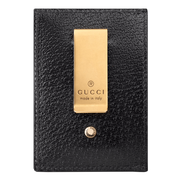 Gucci GG Marmont Leather Money Clip at Enigma Boutique