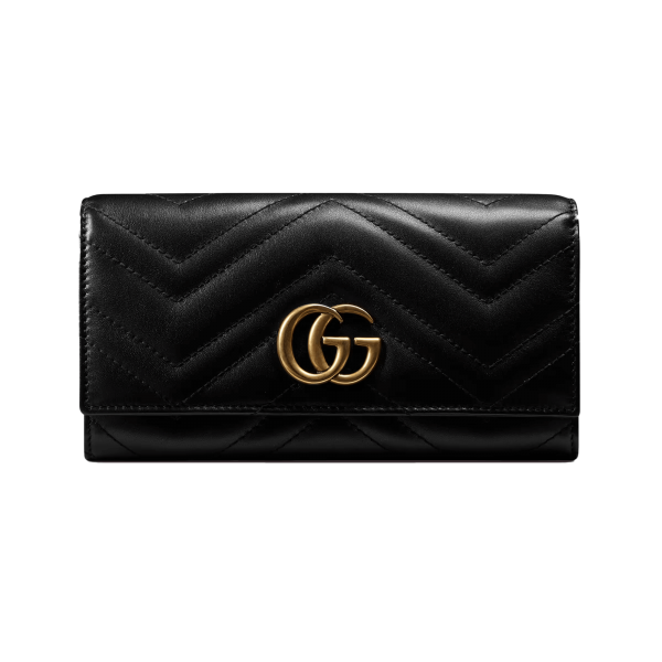 Gucci GG Marmont Continental Wallet at Enigma Boutique