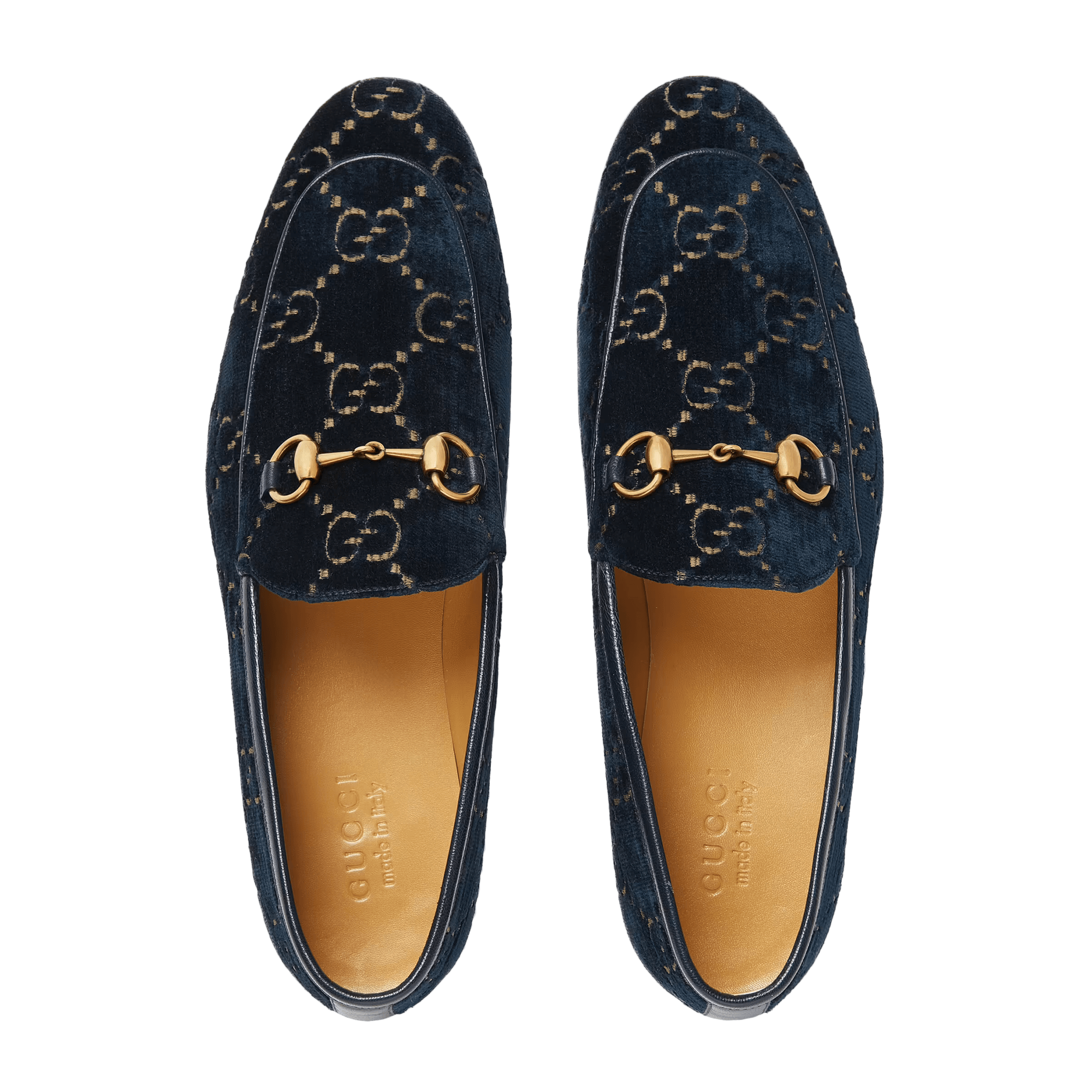 Gucci Men's Jordaan GG Velvet Loafer - Enigma Boutique