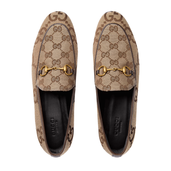 Gucci Women's Maxi GG Gucci Jordaan Loafer - Image 3