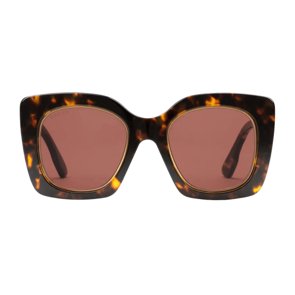 Gucci Oversize Square-frame Sunglasses at Enigma Boutique