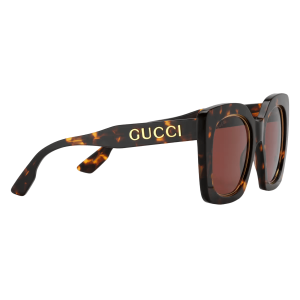 Gucci Oversize Square-frame Sunglasses at Enigma Boutique