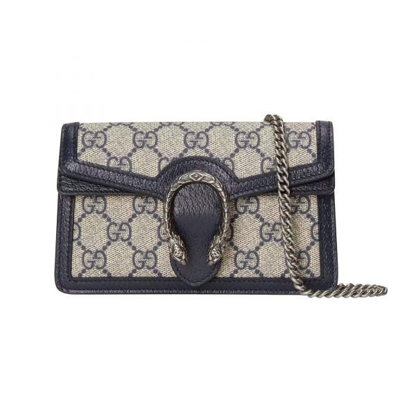 Gucci Dionysus GG Supreme Super Mini Bag at Enigma Boutique