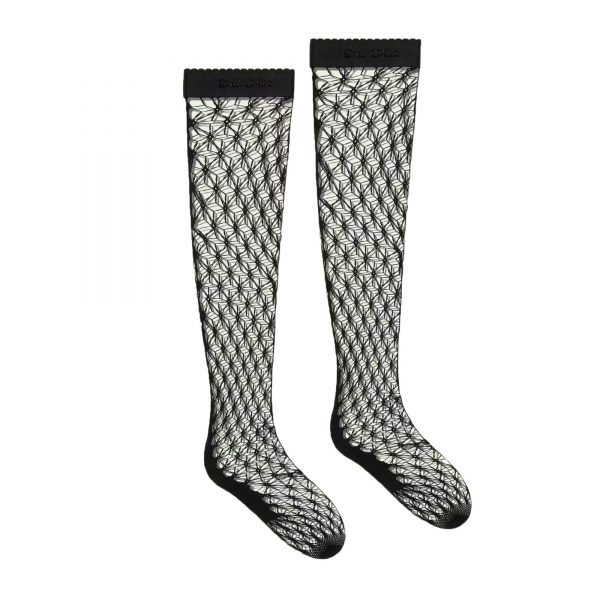 Gucci Knit Stockings With Diamond Motif at Enigma Boutique