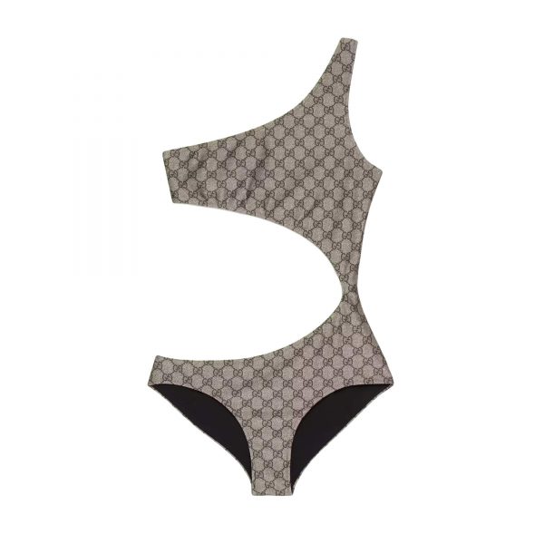 Gucci GG Stretch Jersey Swimsuit at Enigma Boutique