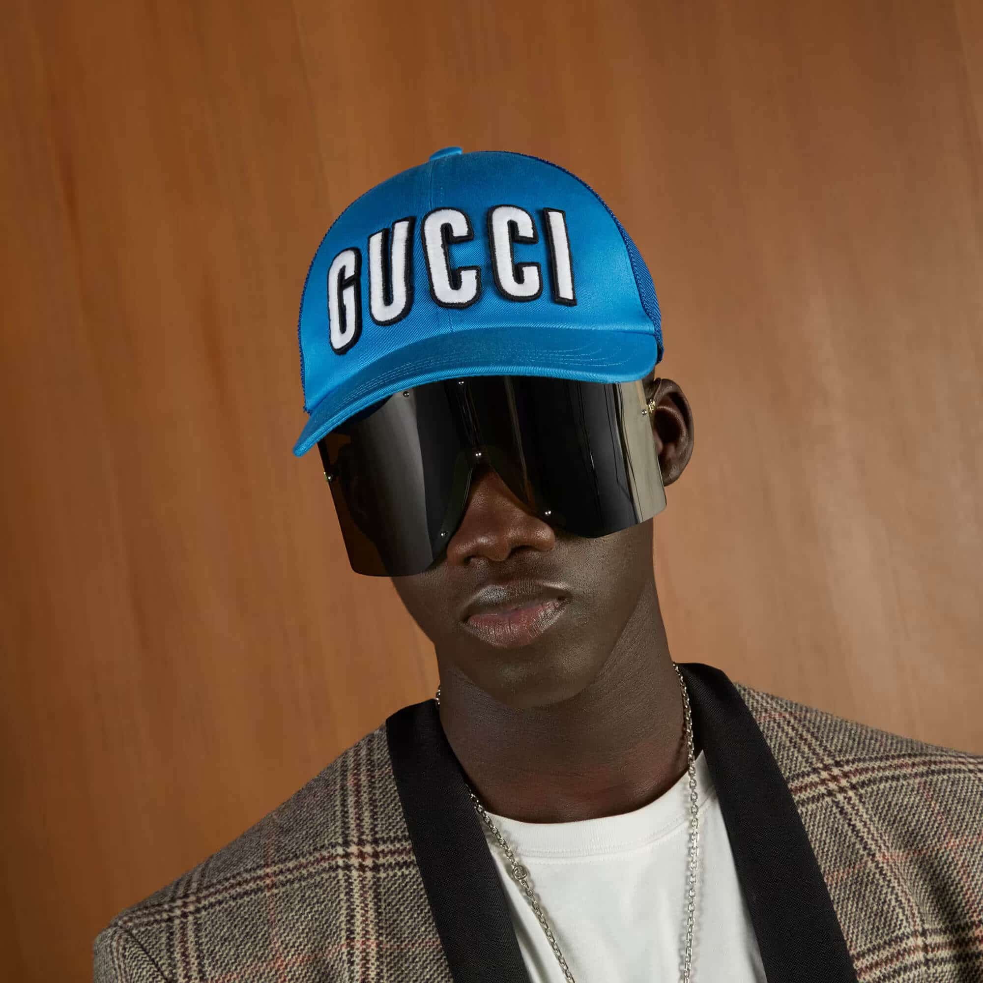 Gucci Original GG Canvas Baseball Hat With Web - Enigma Boutique