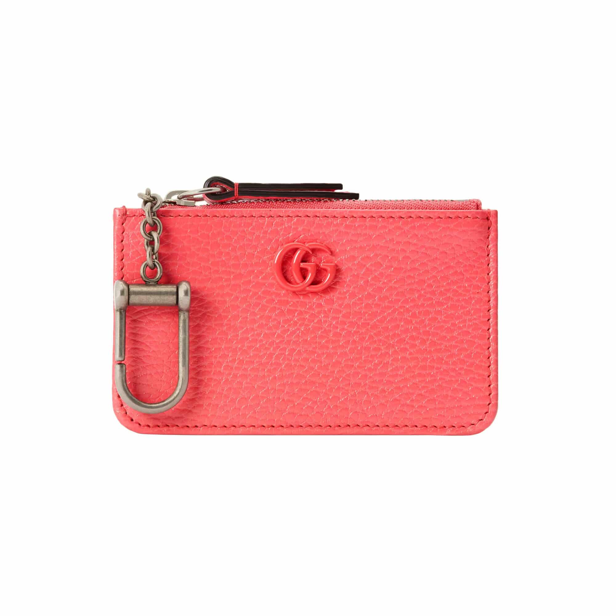 Gucci Gg Marmont Leather Key Holder - ShopStyle