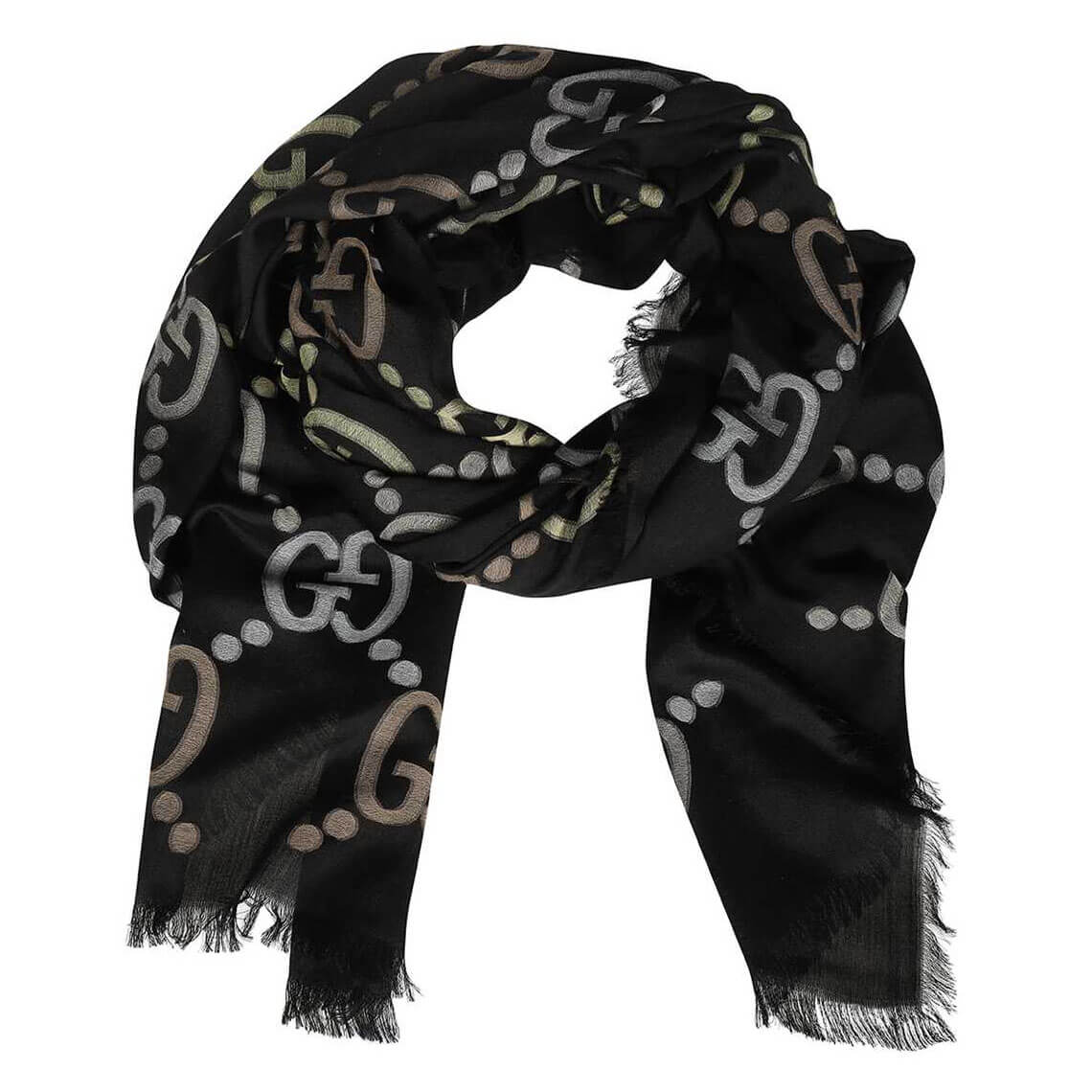 gg gucci scarf