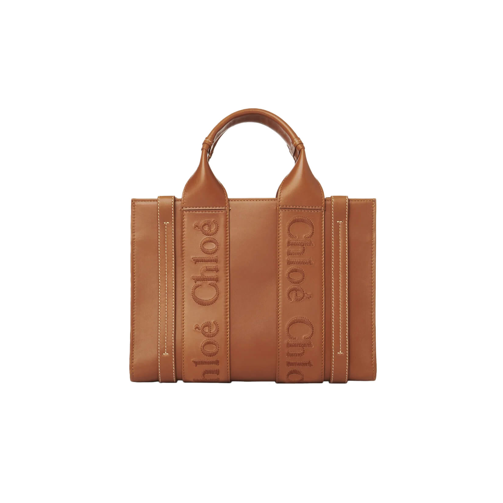 small chloe woody tote