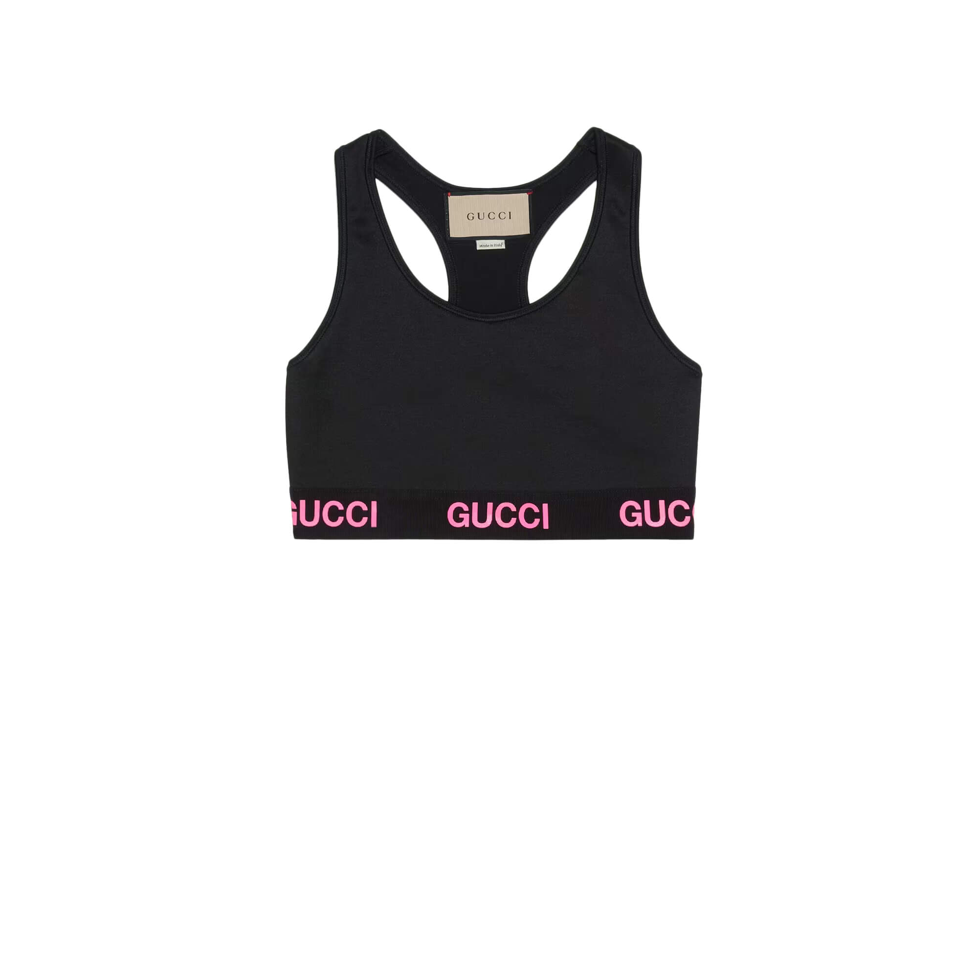 Gucci Technical Jersey Top - Enigma Boutique