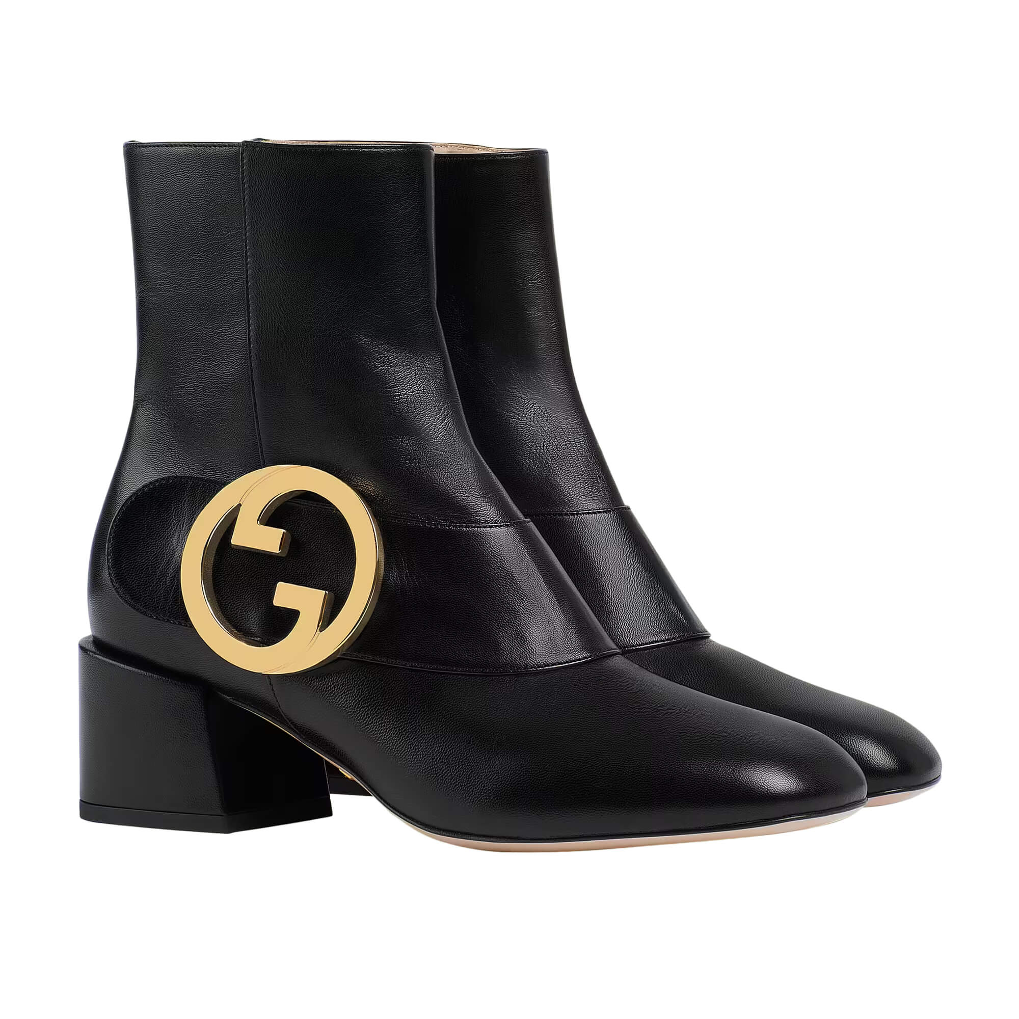 Gucci Men's Interlocking G Ankle Boots