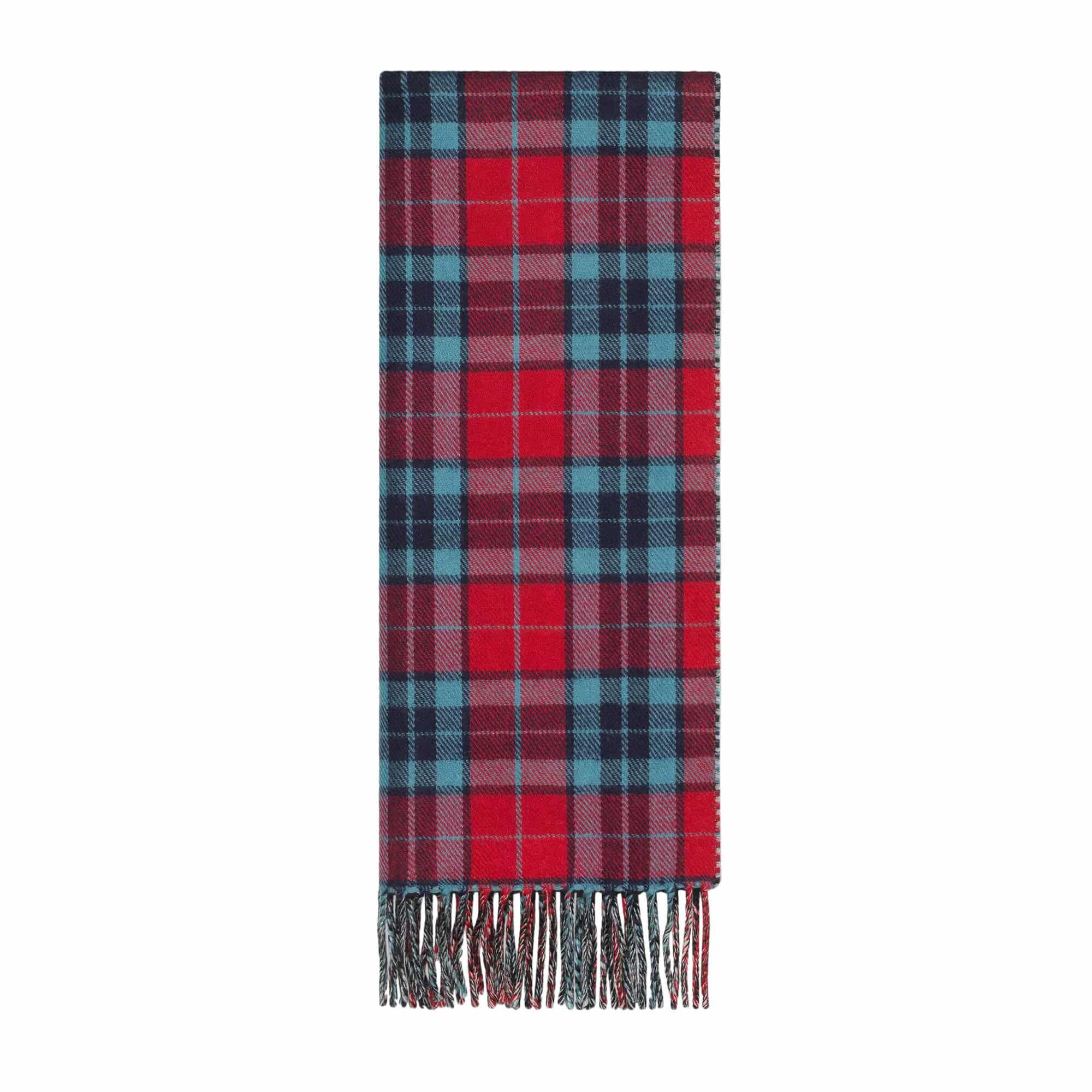 barbour tartan scarf 