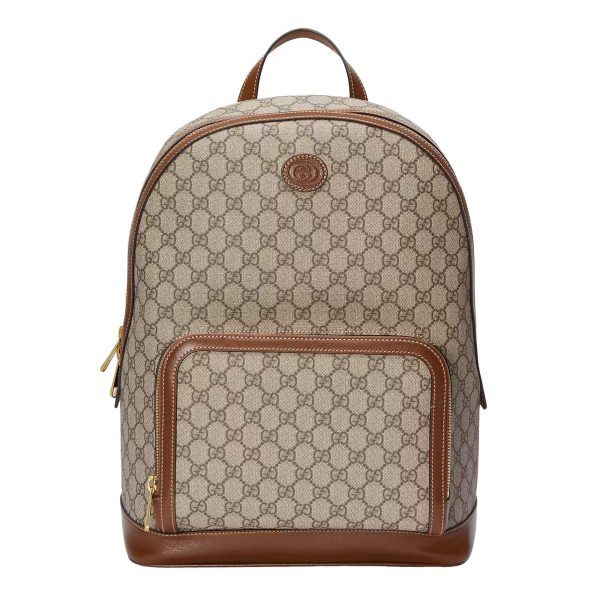 Gucci Backpack With Interlocking G at Enigma Boutique