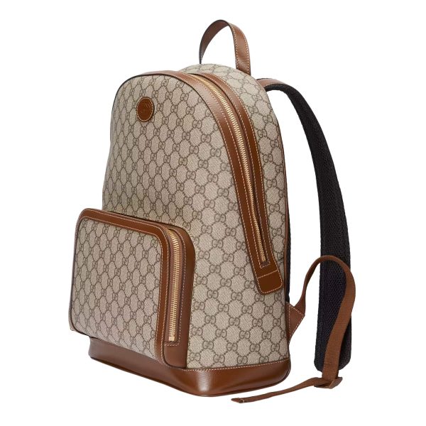 Gucci Backpack With Interlocking G at Enigma Boutique