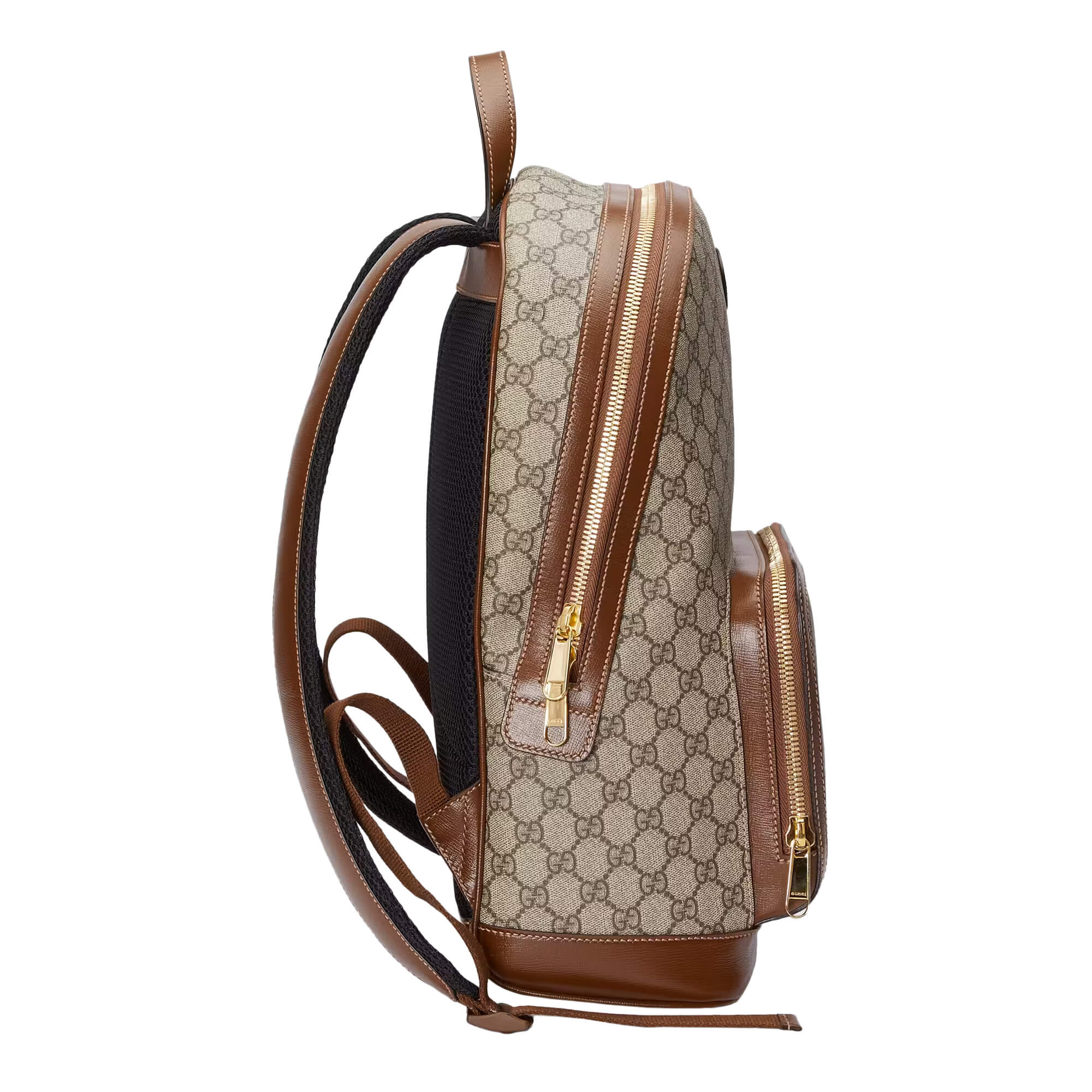 White Guccissima Leather Padlock Backpack Bag - VIRGIL ABLOH X IKEA  MARKERAD MEDIUM BAG BROWN - HotelomegaShops