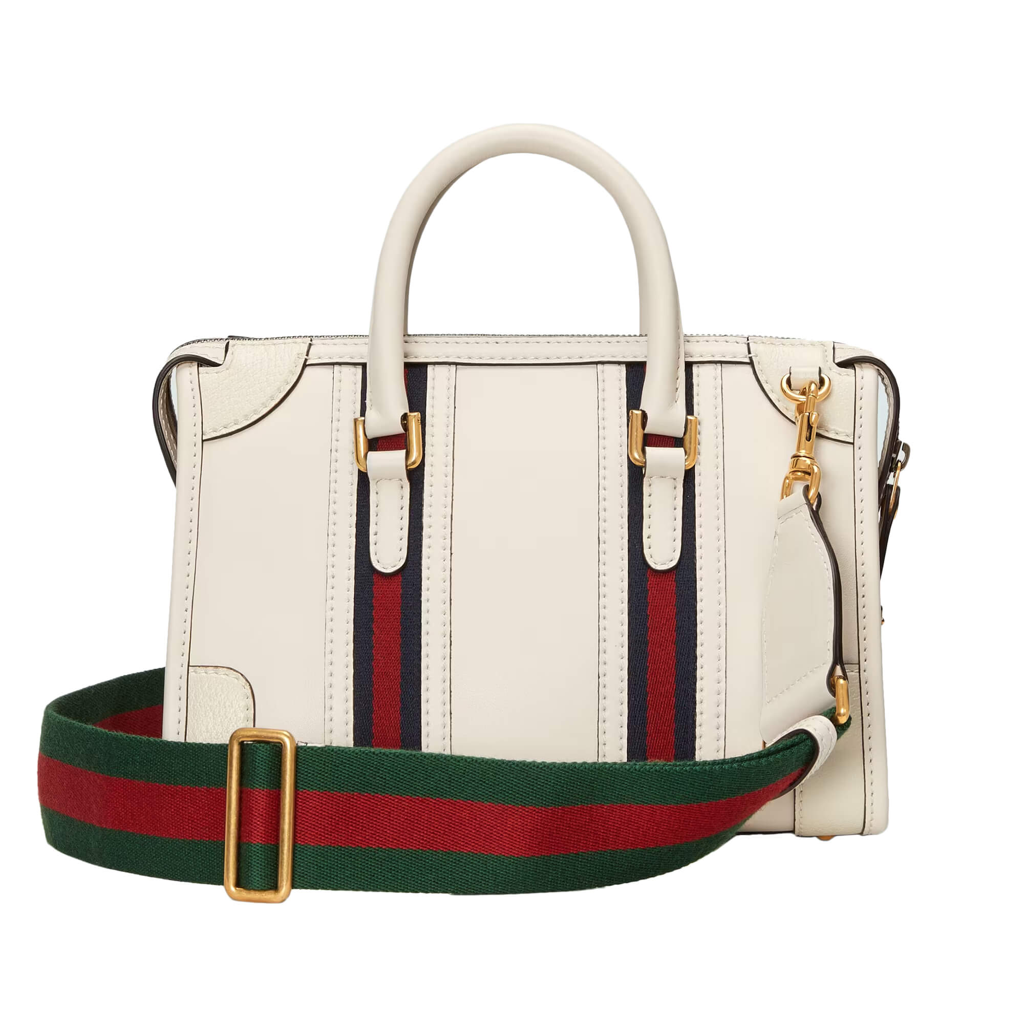 Gucci Double G Leather Mini Bag - SKU 715771AAA0O