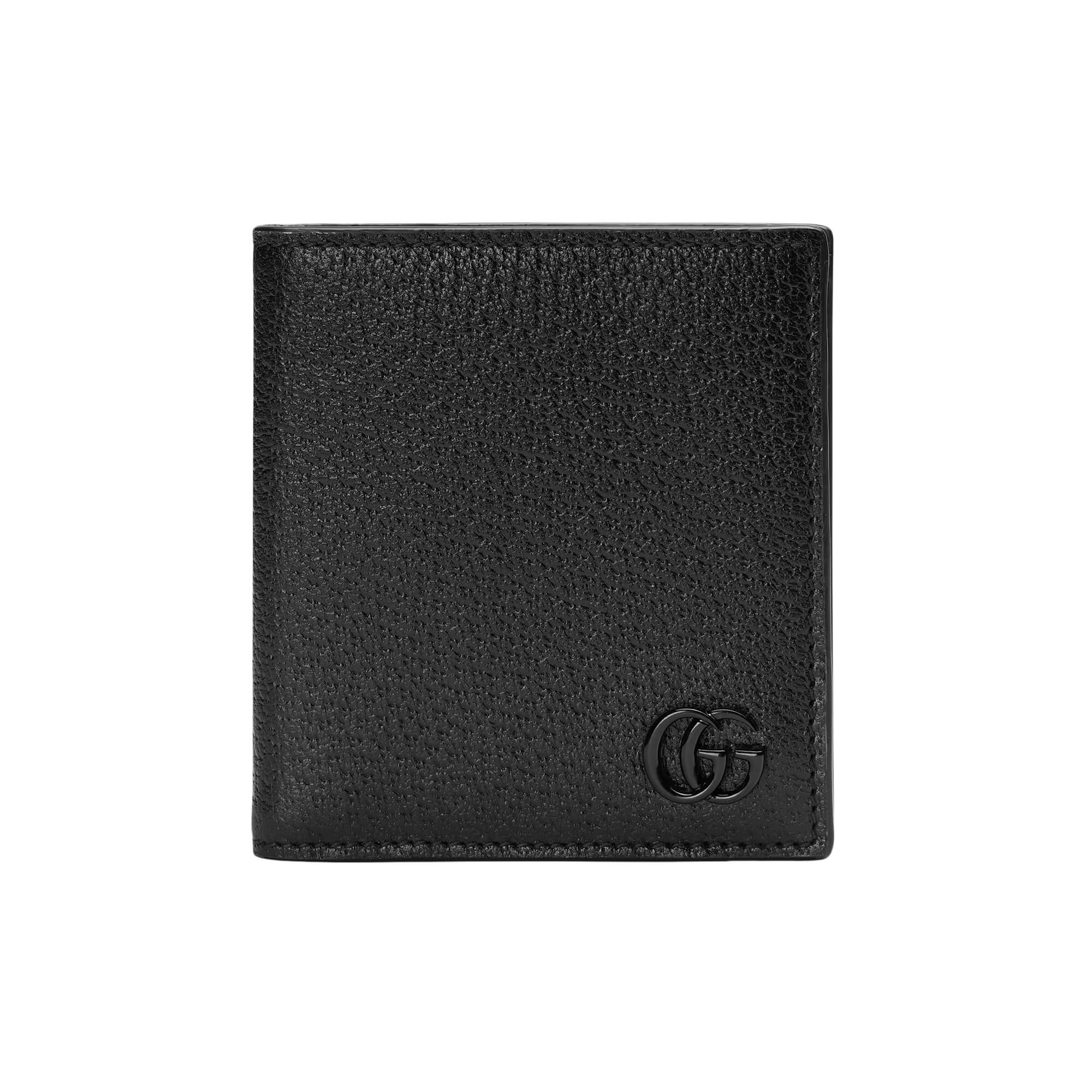 GG Marmont leather bi-fold wallet