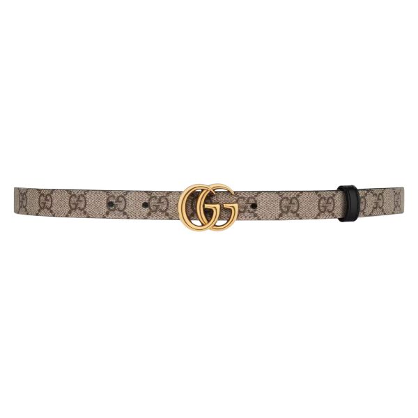 Gucci GG Marmont Reversible Thin Belt