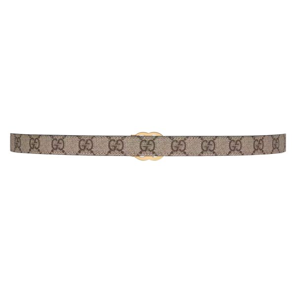 Gucci GG Marmont Reversible Thin Belt - Image 3