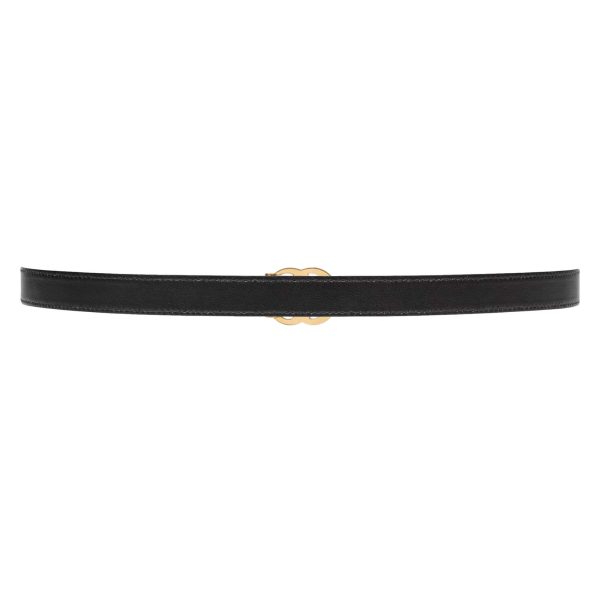 Gucci GG Marmont Reversible Thin Belt at Enigma Boutique