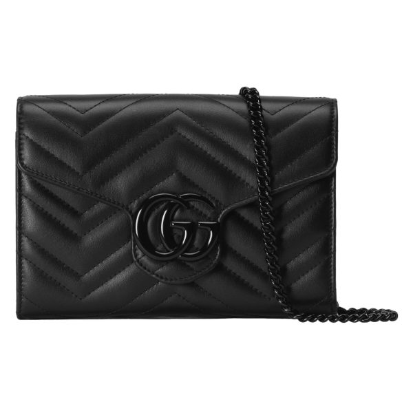 Gucci GG Marmont Matelassé Mini Bag at Enigma Boutique