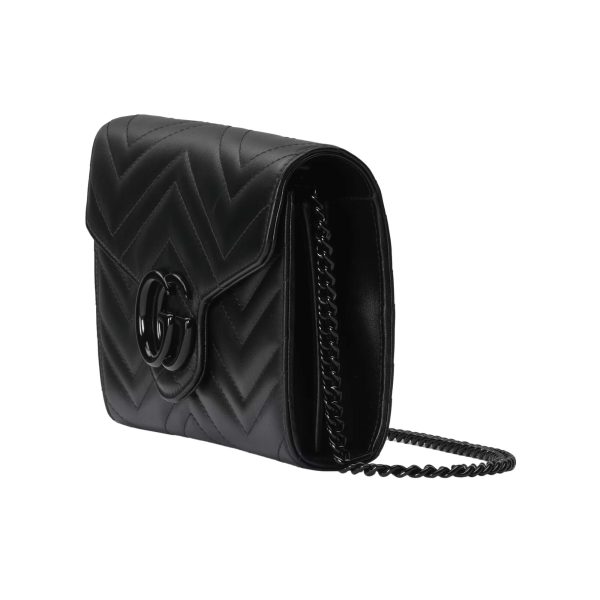 Gucci GG Marmont Matelassé Mini Bag - Image 2