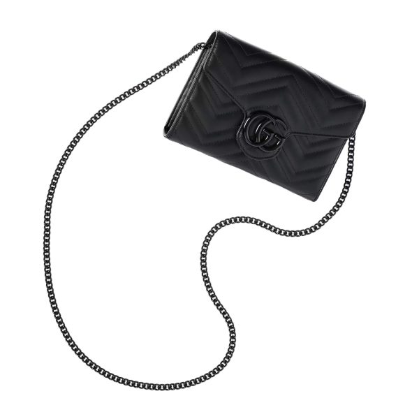 Gucci GG Marmont Matelassé Mini Bag at Enigma Boutique