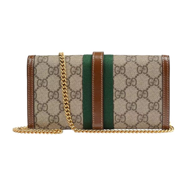 Gucci Jackie 1961 Chain Wallet at Enigma Boutique