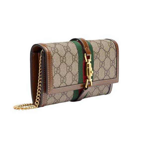 Gucci Jackie 1961 Chain Wallet at Enigma Boutique