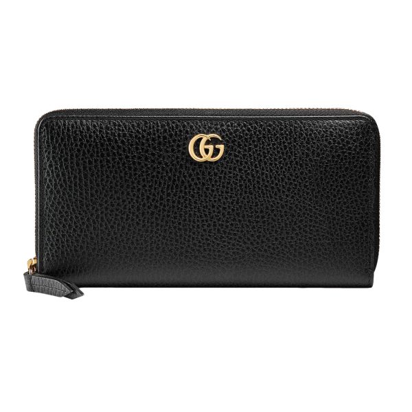 Gucci GG Marmont Zip Around Wallet