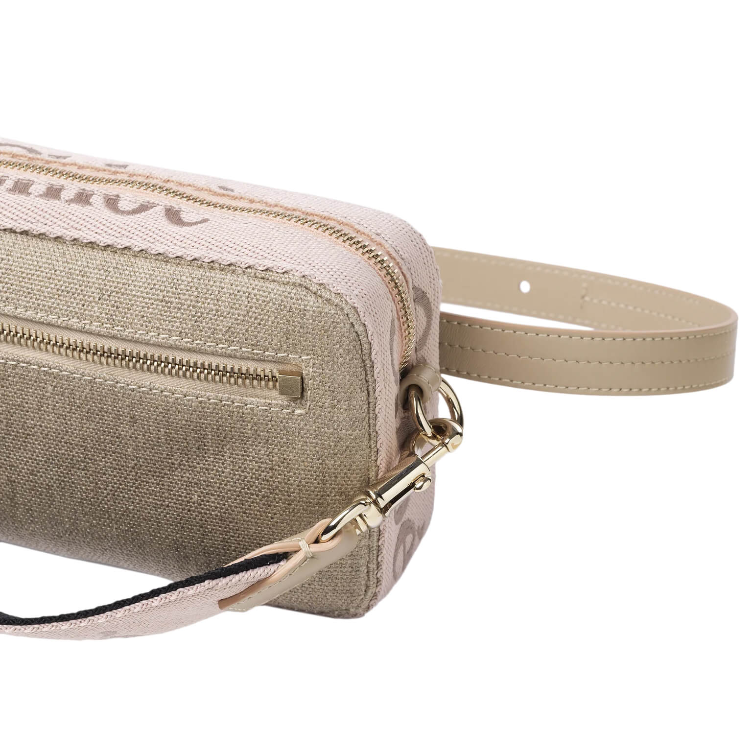 Chloe Woody Linen Belt Bag