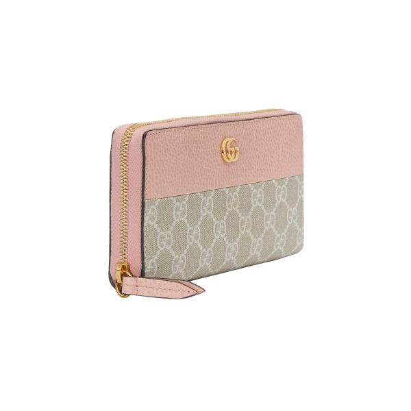 Gucci GG Marmont Zip Around Wallet - Image 3