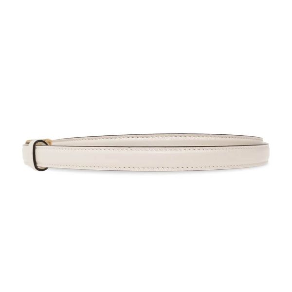 Gucci Buckle Thin Belt at Enigma Boutique