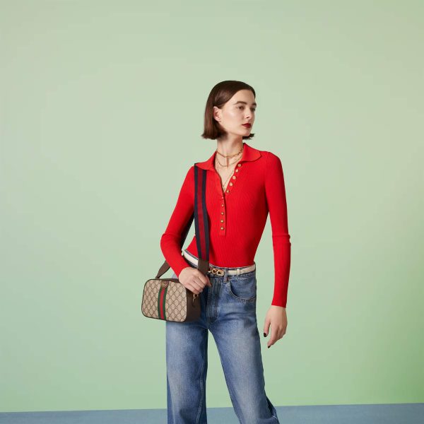 Gucci Ophidia GG Small Shoulder Bag at Enigma Boutique