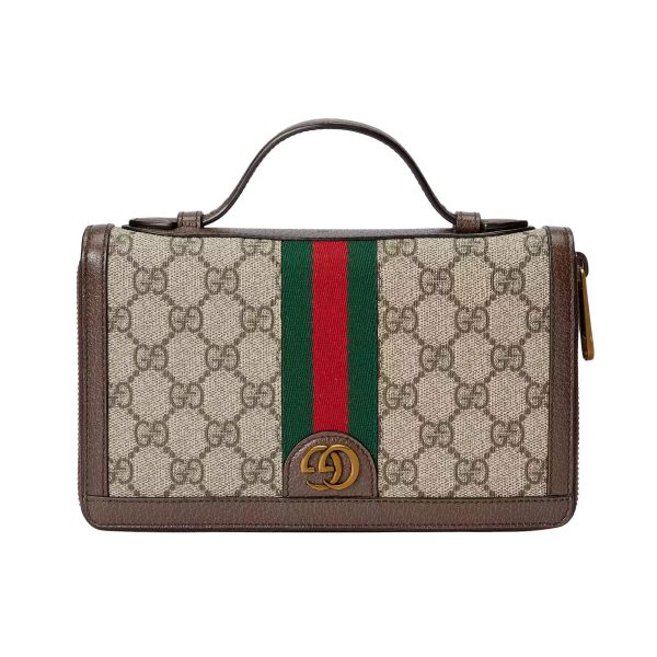 Gucci Ophidia GG Travel Case at Enigma Boutique