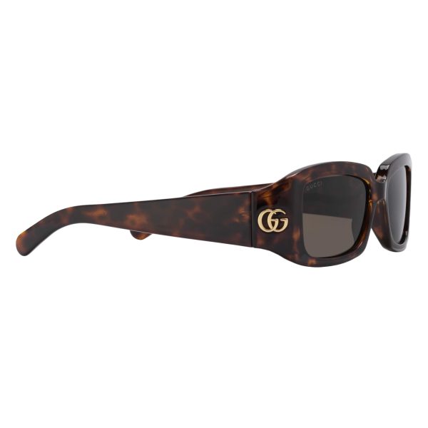 Gucci Rectangular Frame Sunglasses - Image 2